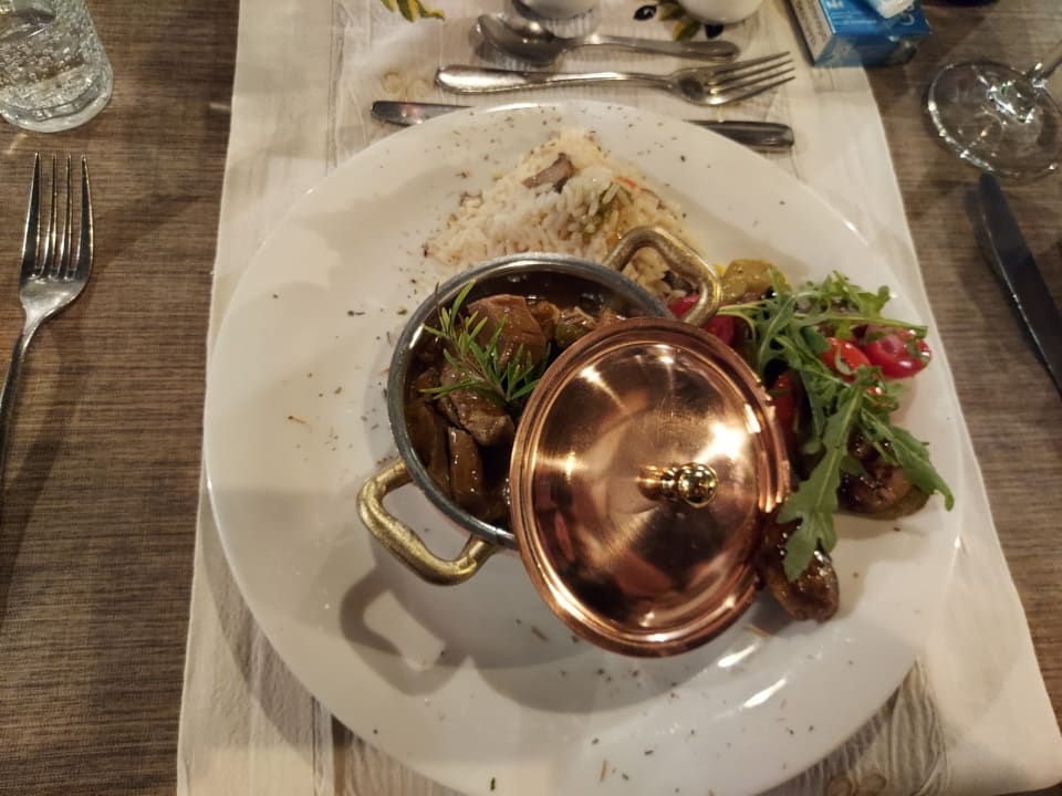 Gastro Hotel Kalithea Horizon Royal