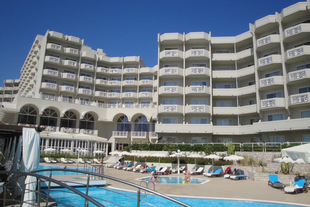 Außenansicht Rodos Palladium Leisure & Wellness
