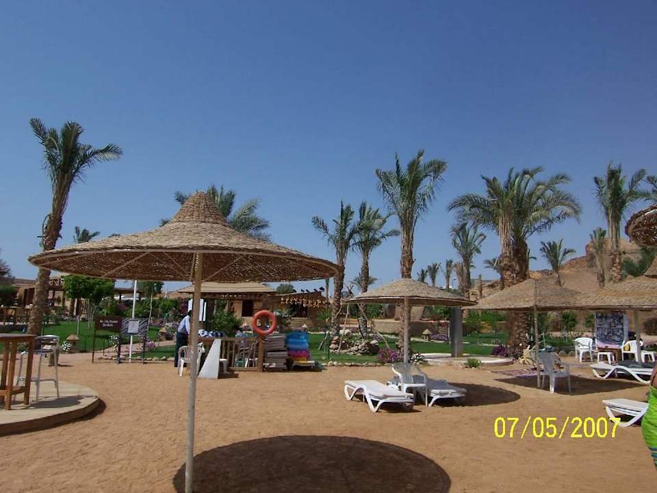Gartenanlage Sandy Beach Xperience Kiroseiz Parkland Resort