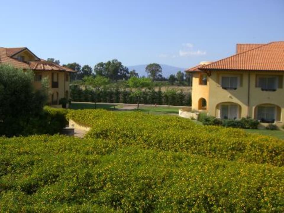 Blick vom Balkon Falkensteiner Club Funimation Garden Calabria