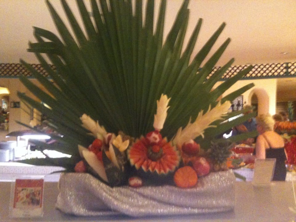 Deko im Restaurant! Abora Buenaventura by Lopesan Hotels