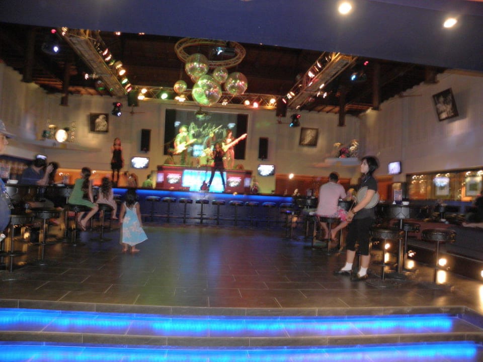 Stage Hard Rock Hotel Bali