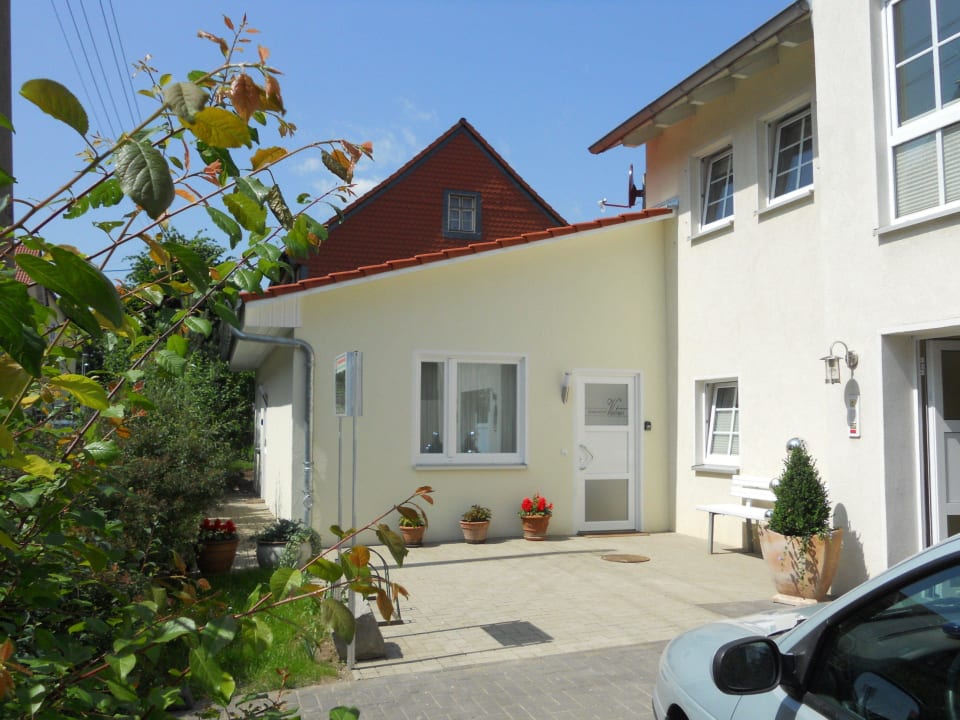 Harztour Fewo Wernigerode Einfahrt Harztour Fewo Apartments in Wernigerode