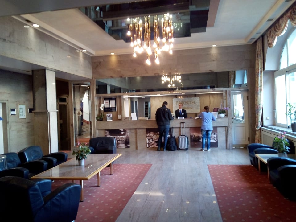 Lobby Parkhotel Kurhaus