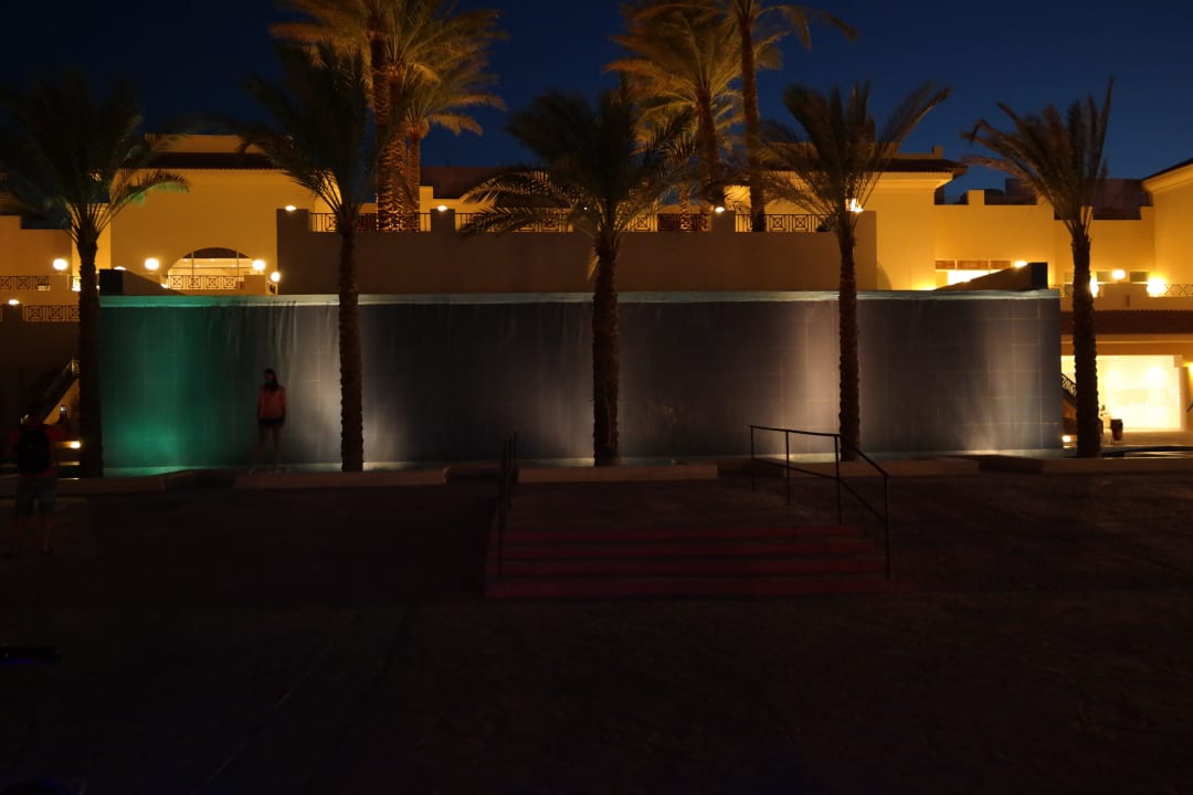 Hinter der Lobby  Cleopatra Luxury Resort Makadi Bay