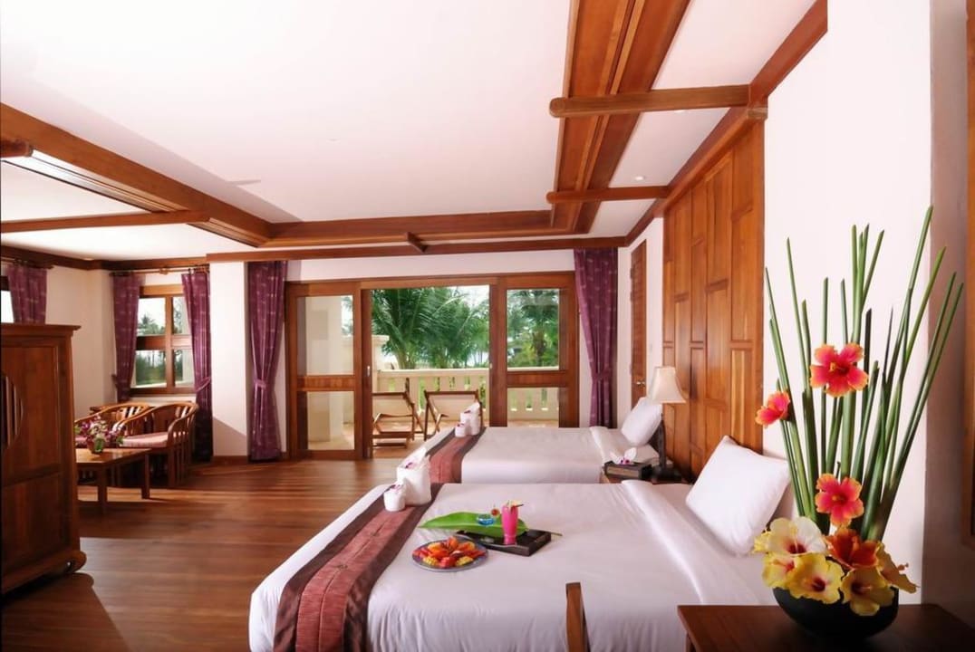 Hotel's room The Andamania Beach Resort & Spa