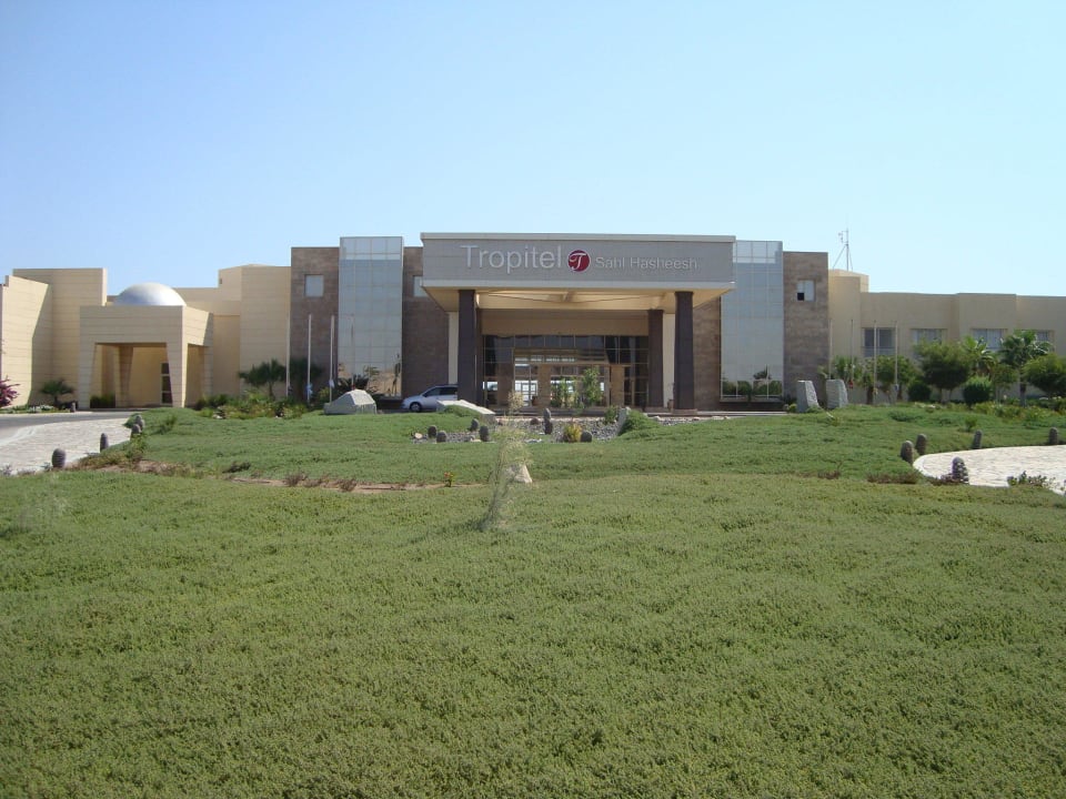 Eingangsbereich Tropitel Sahl Hasheesh