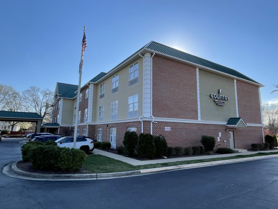 Außenansicht Hampton Inn & Suites Camp Springs/Andrews AFB