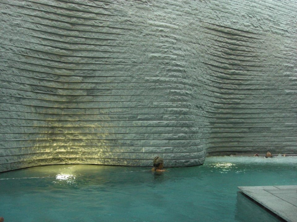 Tschuggen Bergoase - Wasserwelten Tschuggen Grand Hotel Arosa