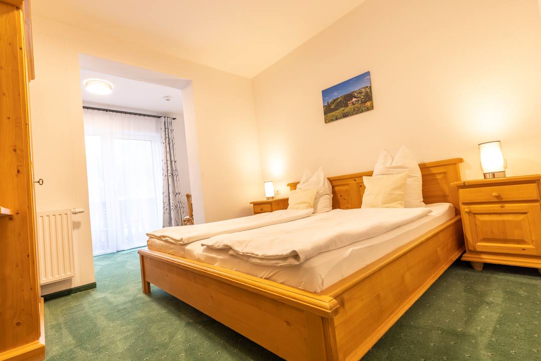 Zimmer Alpenhotel Ensmann
