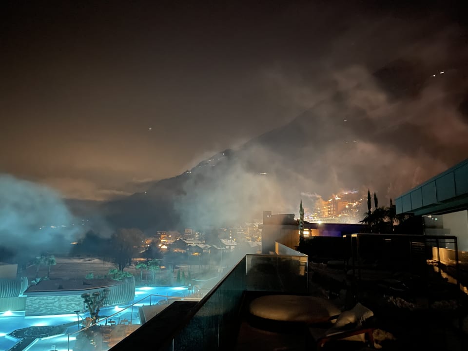 Ausblick Quellenhof See Lodge