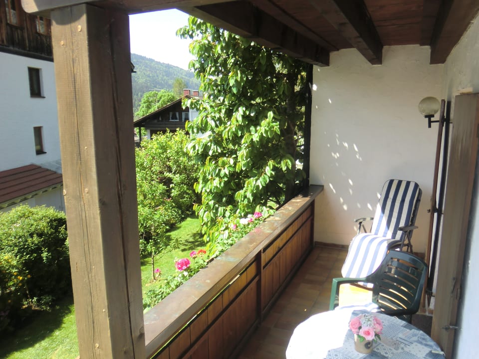Ausblick Gästehaus Tina