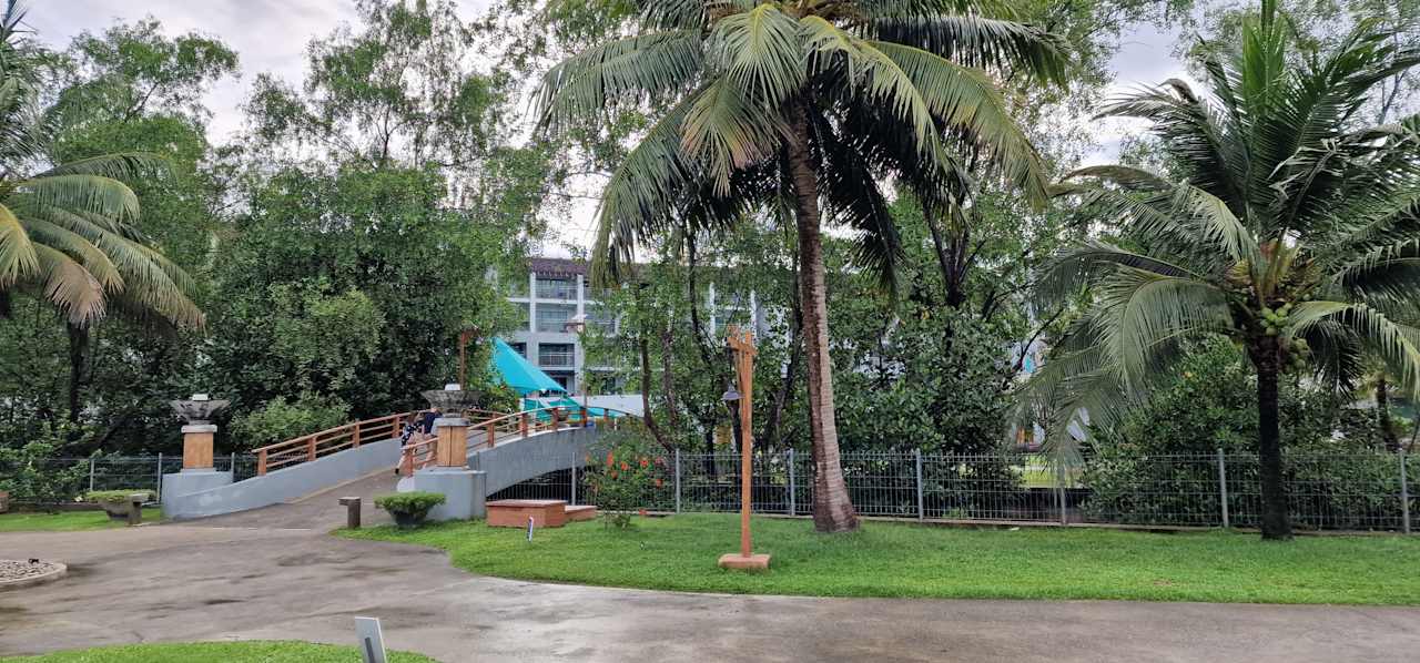 Gartenanlage Mai Khao Lak Beach Resort & Spa (TUI BLUE Mai Khaolak)