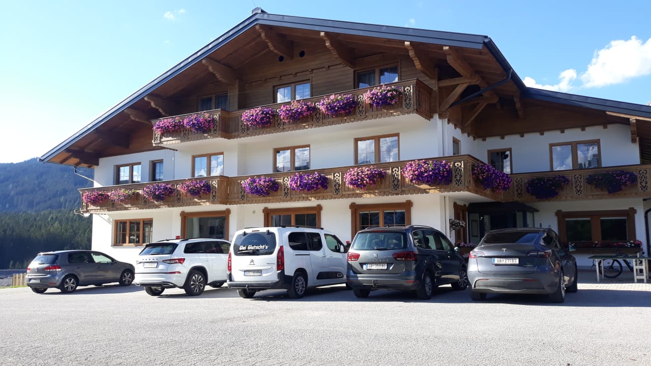 Außenansicht Pension Blasbichlerhof