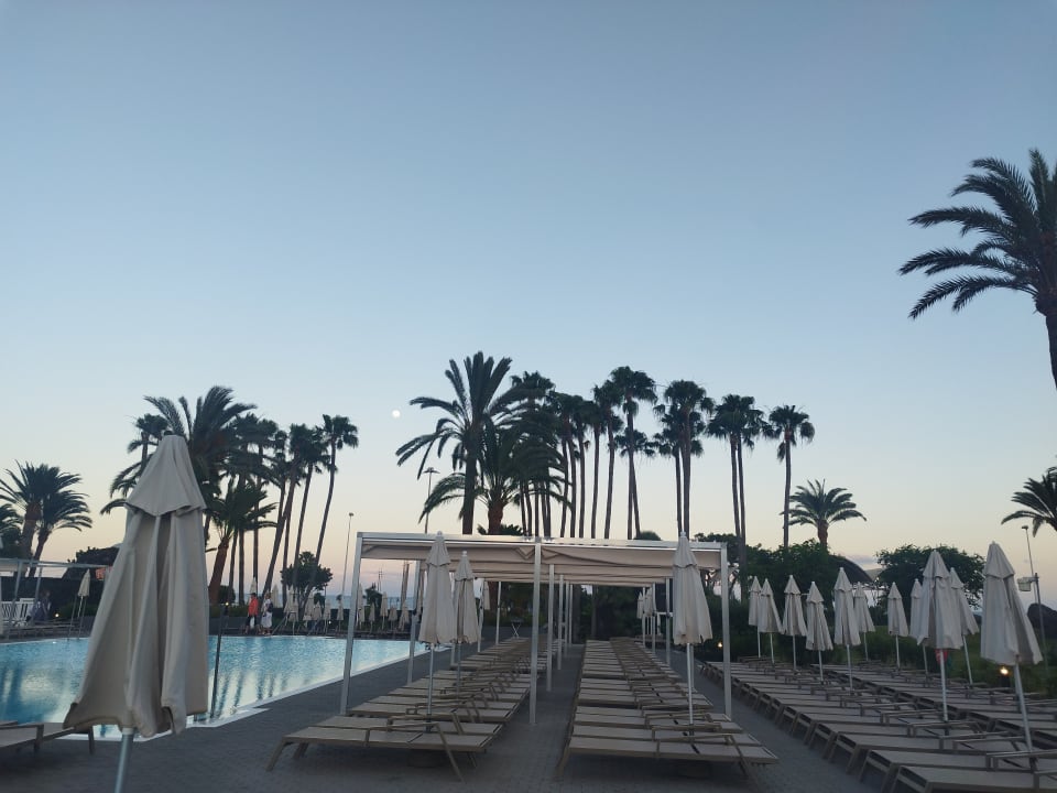 Pool Hotel Riu Paraiso Lanzarote