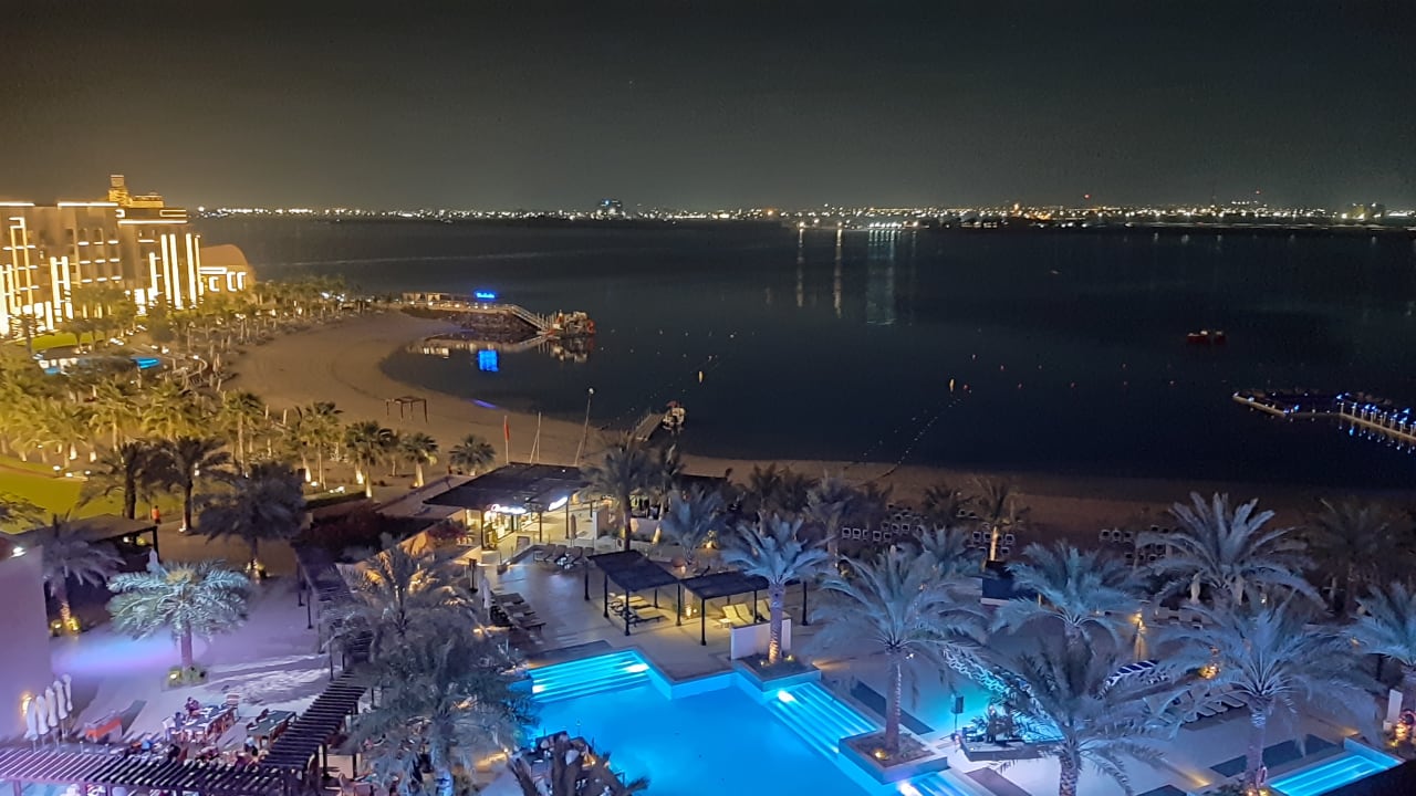 Ausblick DoubleTree by Hilton Resort & Spa Marjan Island