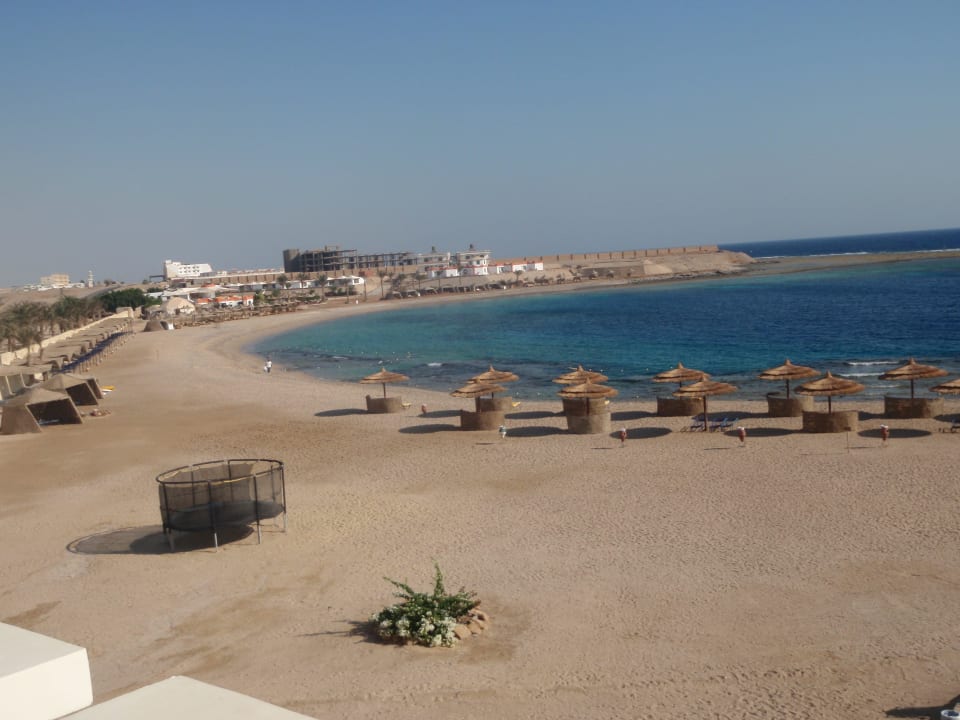 Bucht mit Hausriff Coral Sun Beach