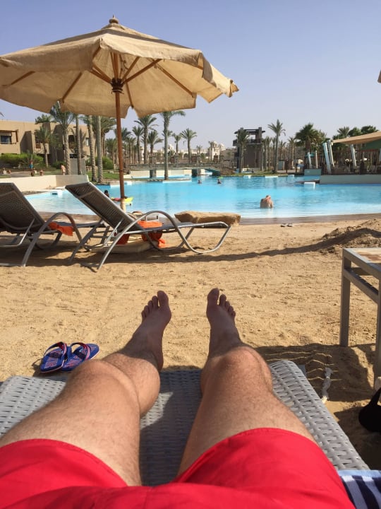 Relaxen am Pool Pickalbatros Sands Hotel - Port Ghalib