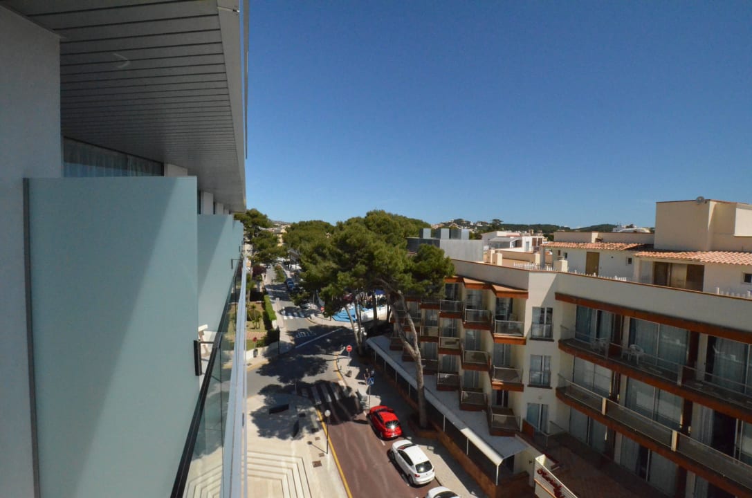 Blick vom Balkon Son Moll Sentits Hotel & Spa