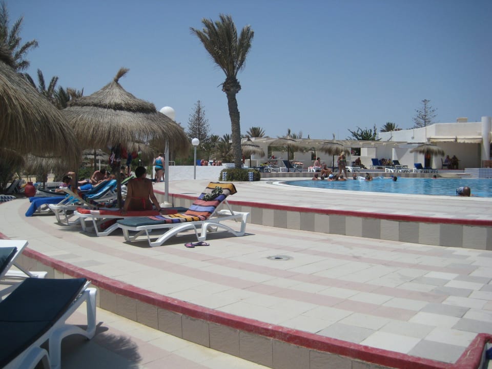 Pool Hotel El Mouradi Djerba Menzel