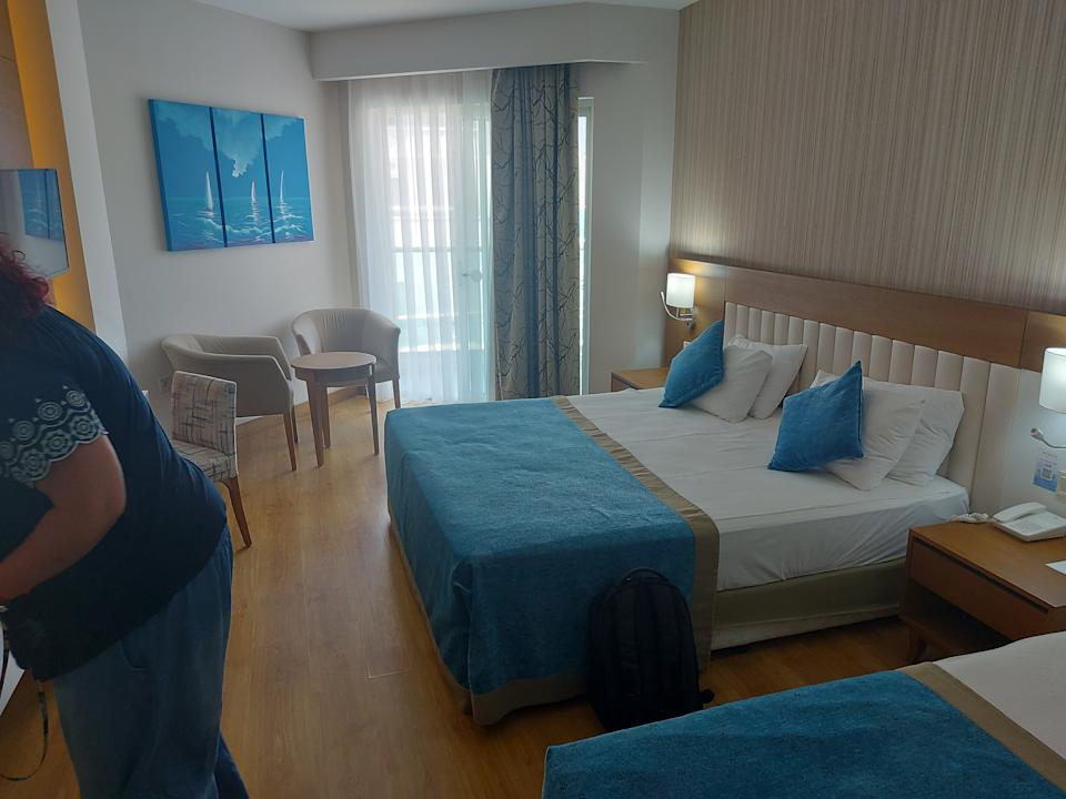 Zimmer Adalya Ocean Deluxe