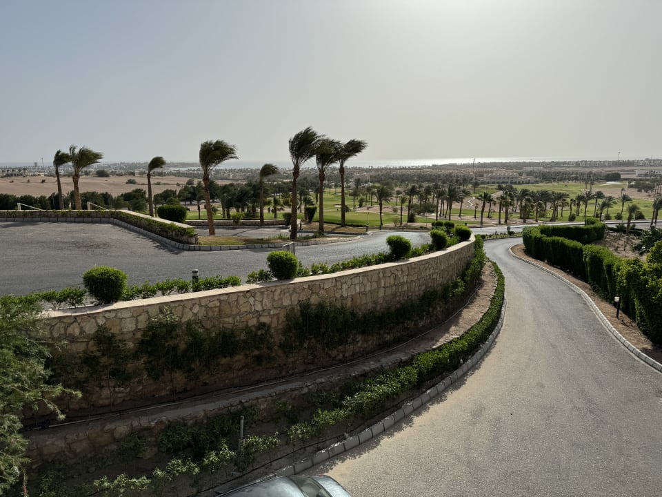 Ausblick Steigenberger Makadi Hotel - Adults only