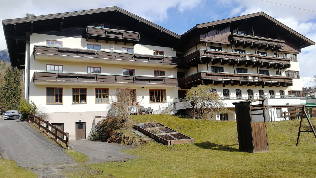 Außenansicht Hotel Gasthof Wachter