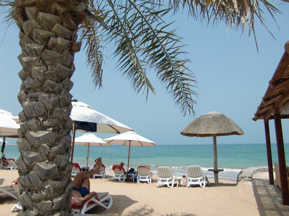Strand am Hotel The Cove Rotana Resort