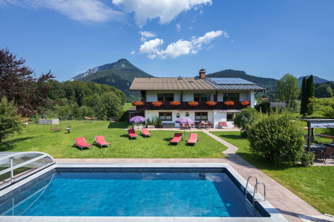 Außenansicht Gästehaus Elvira