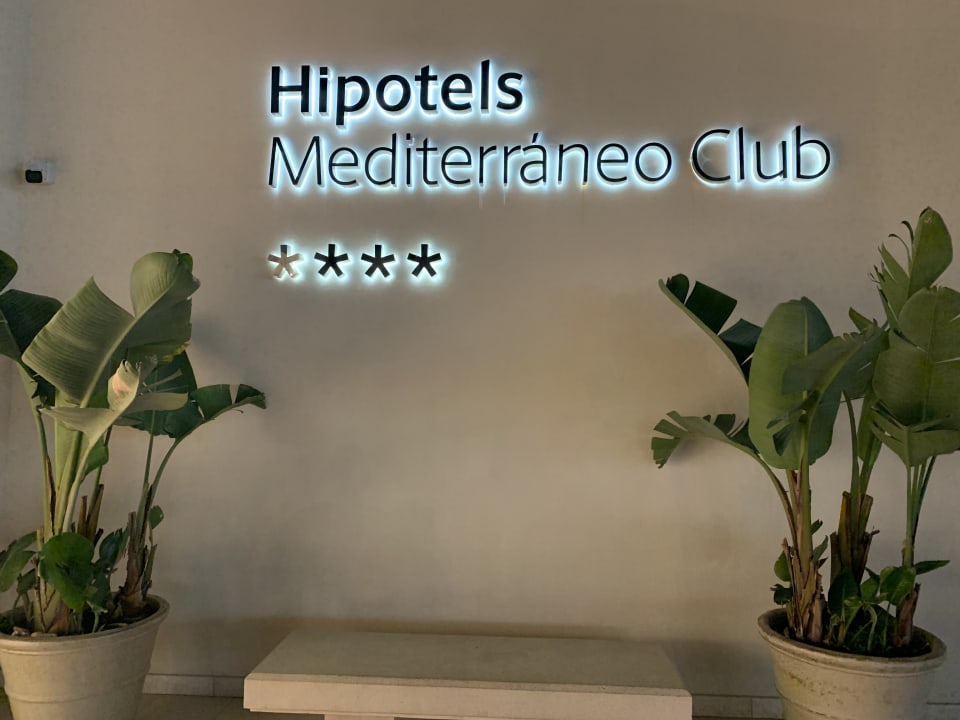 Lobby Hipotels Mediterraneo Club