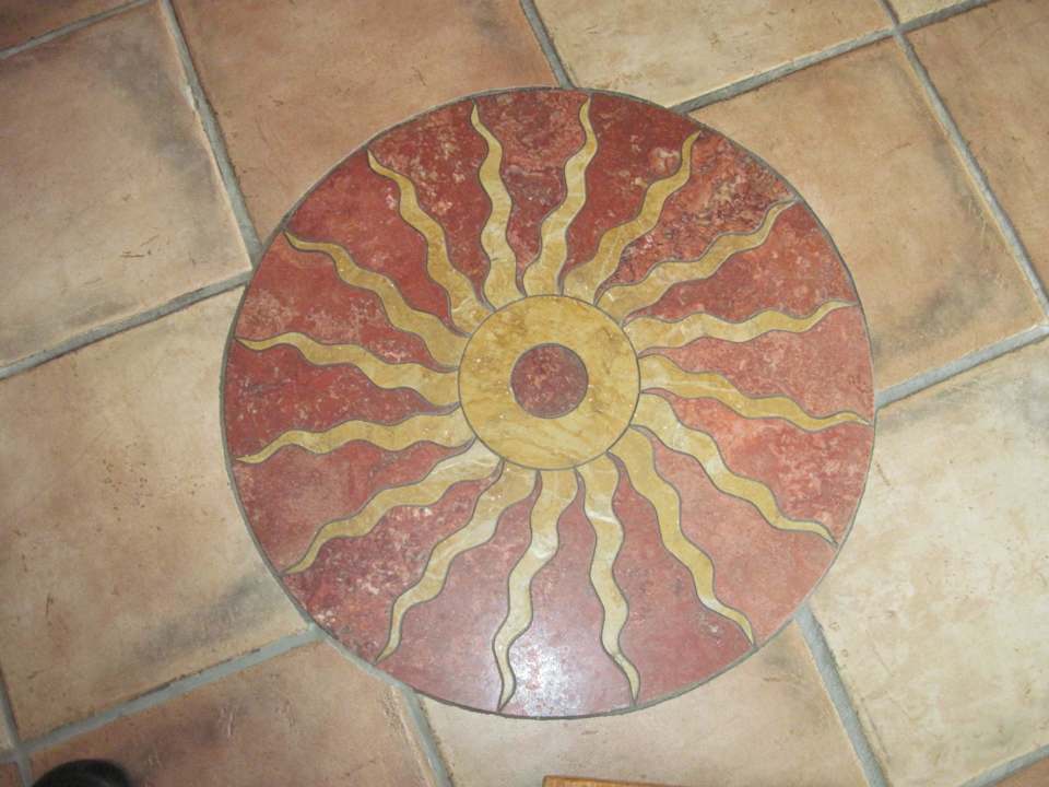 Schöne Fliesendekoration Pension & Ferienwohnung Solaria