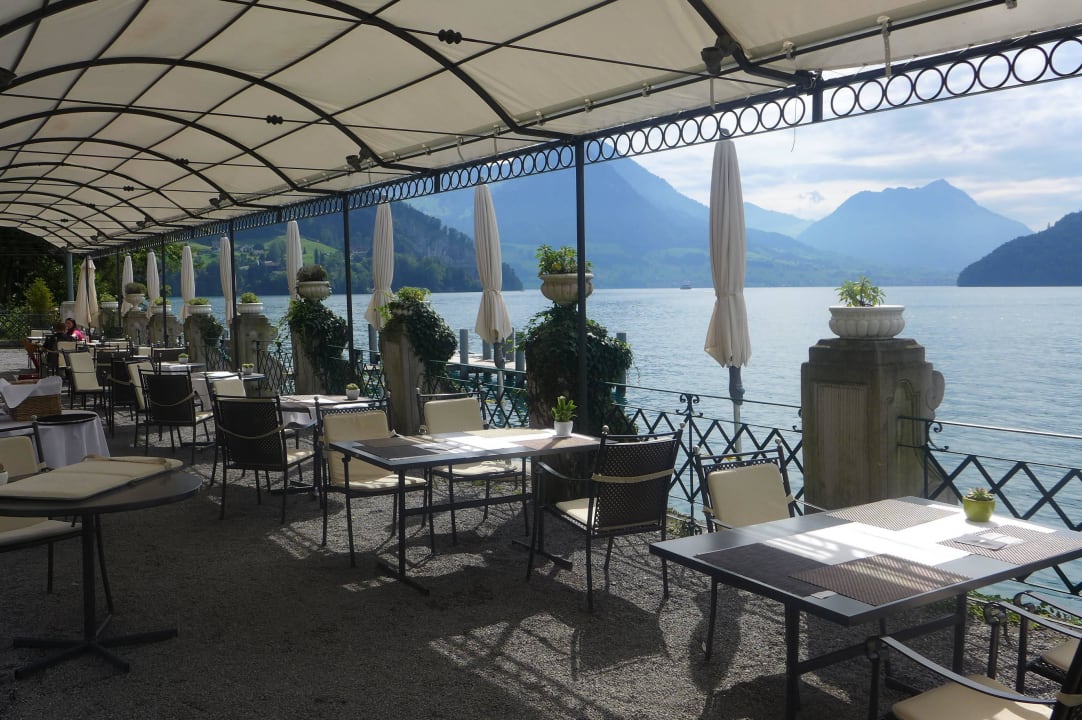 Restaurant am See Hotel Vitznauerhof