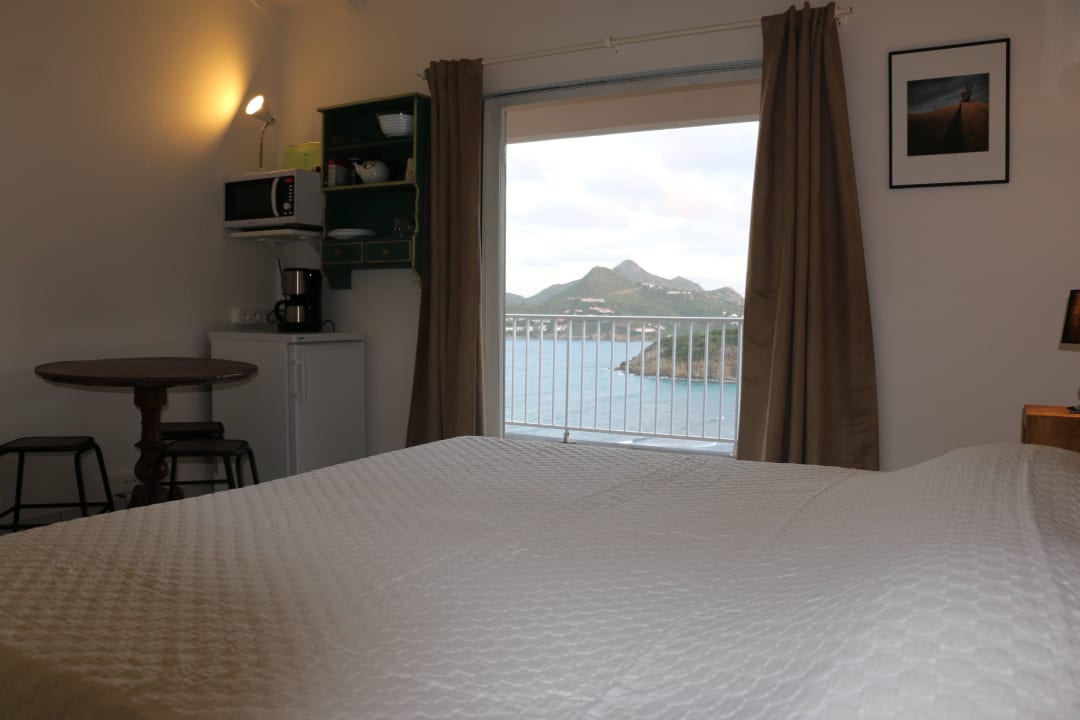 Chambre d'hotes Le Nid d'Aigle St Barth