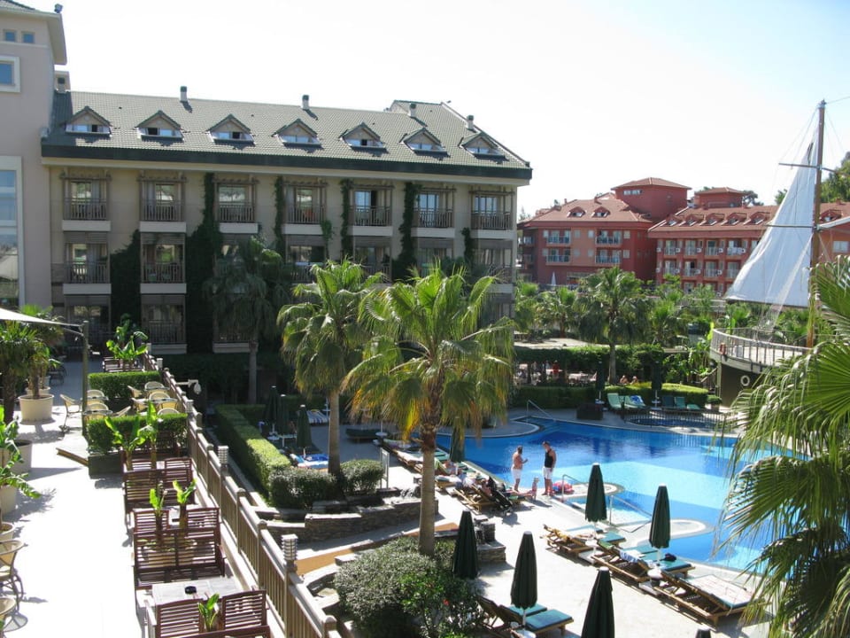 View from our room Can Garden Resort