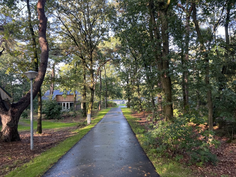 Gartenanlage Roompot Park De Peel