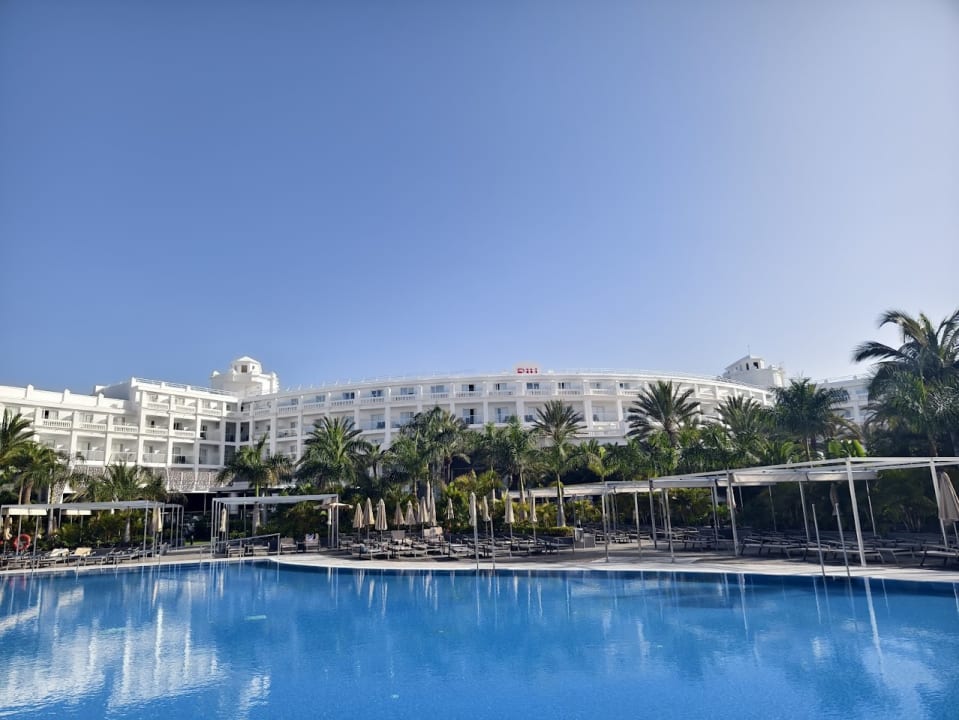 Pool Hotel Riu Palace Maspalomas Adults Only
