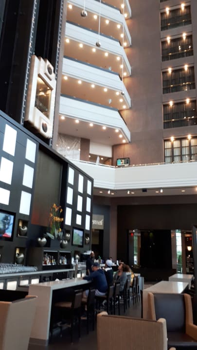 Lobby Hotel Hilton Suites Toronto/Markham Conference Centre & Spa