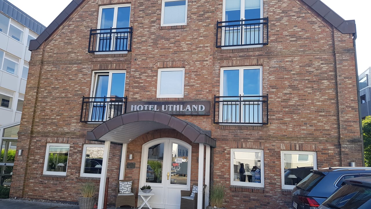 Außenansicht Boutique Hotel Uthland