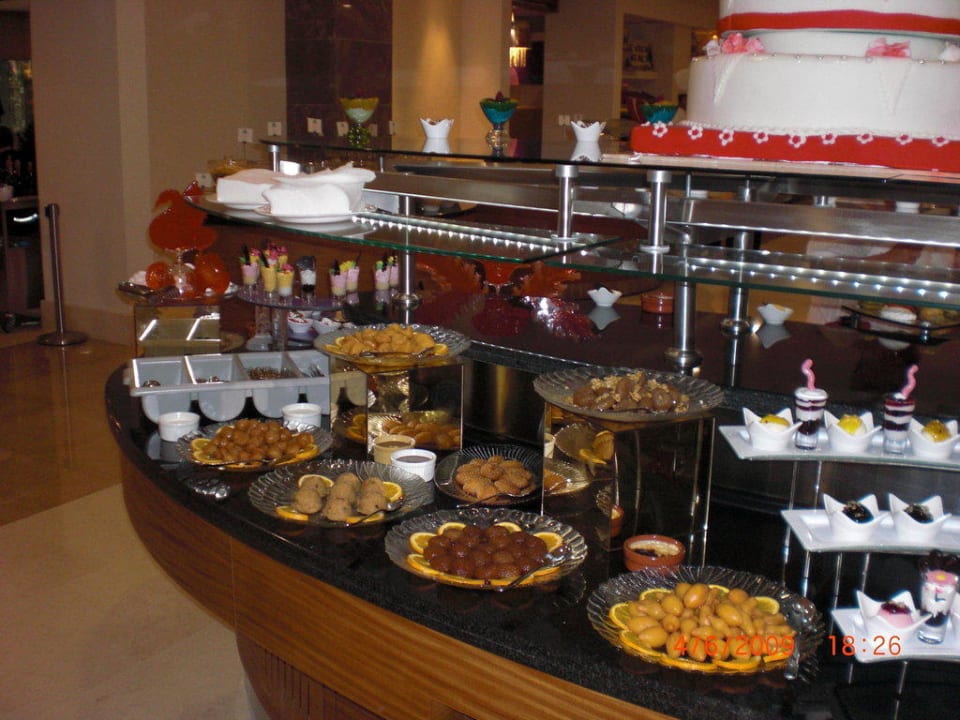 Büffet Sunis Evren Beach Resort Hotel & Spa