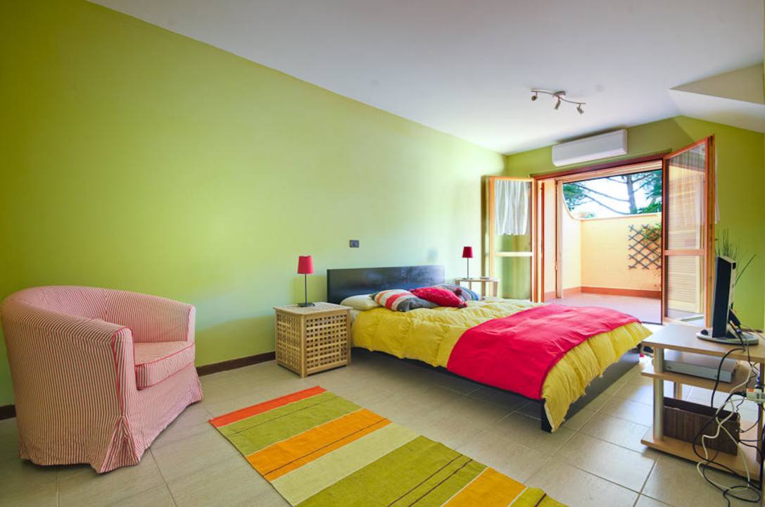 Bedroom Hotel Inn Bracciano Suite