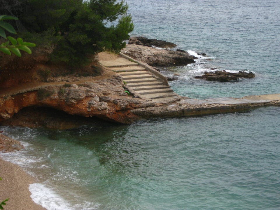 Kleine Badebucht Nautilus-Bay