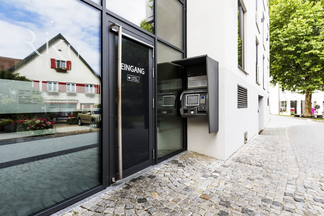 Lobby RiKu HOTEL Weißenhorn
