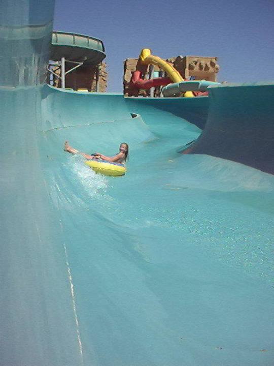 Riesenrutsche Tirana Aqua Park Resort