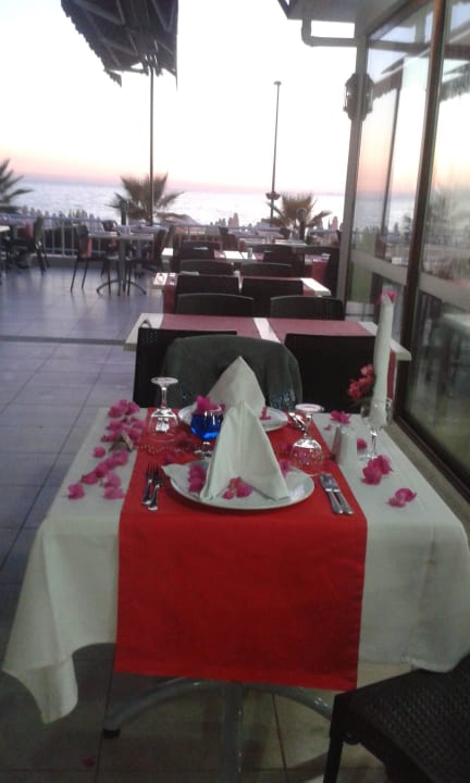 Letztes Abendessen Hotel Sirma