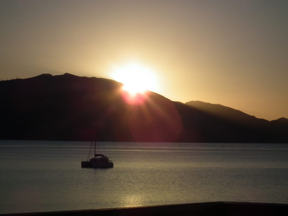 Ausblick Porto Koukla Beach