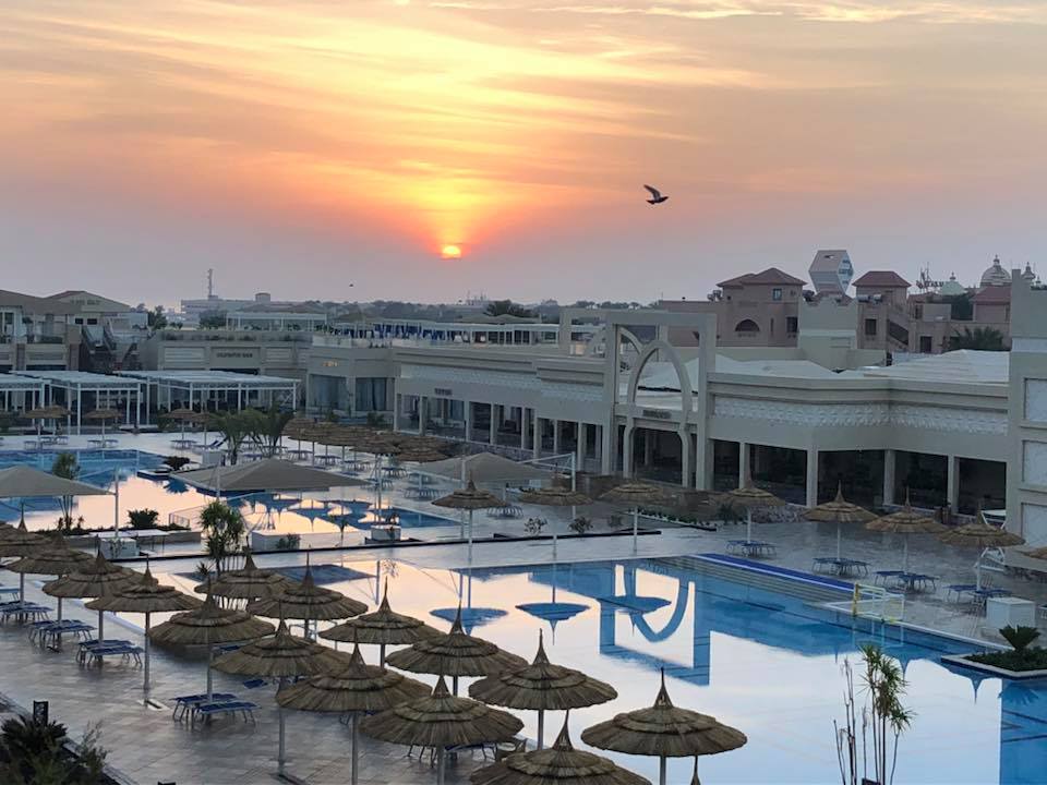 Vom zimmer auf Pool  Pickalbatros Aqua Vista Resort - Hurghada