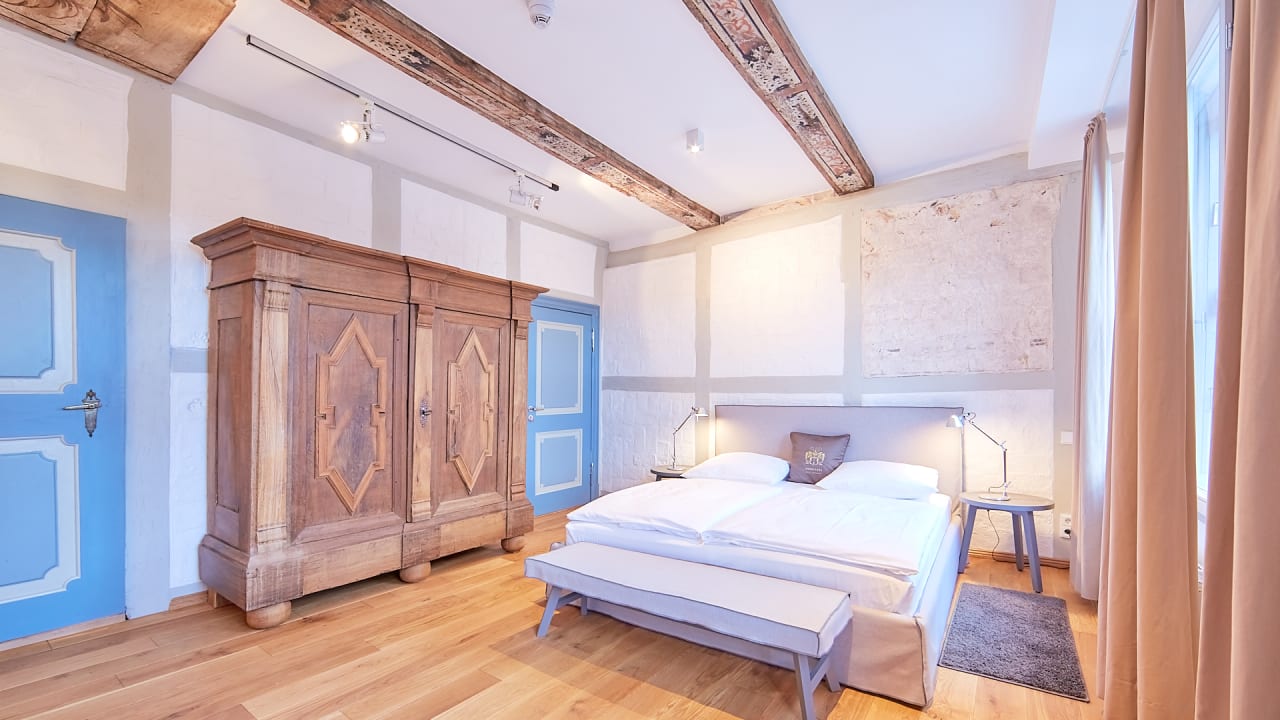 Zimmer Anno 1433 Hotel Lüneburg