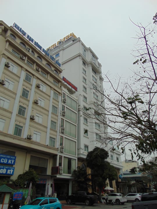 Außenansicht D' Lecia Ha Long Hotel