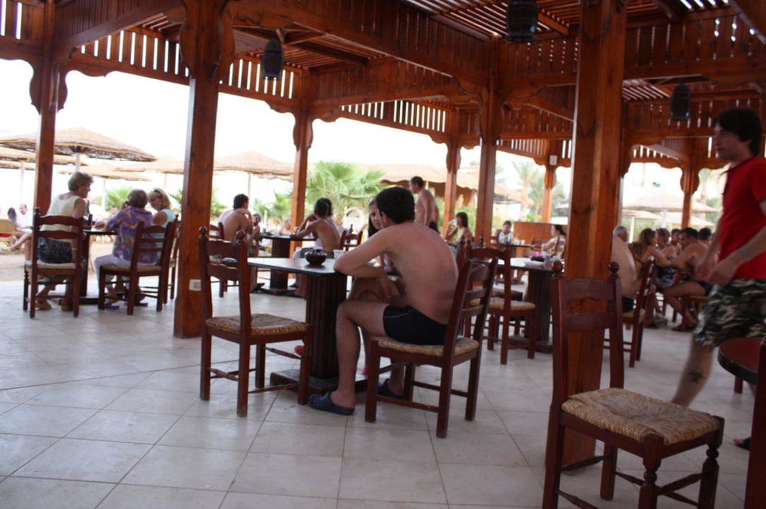 Bar przy plaży Xanadu Club Makady Bay