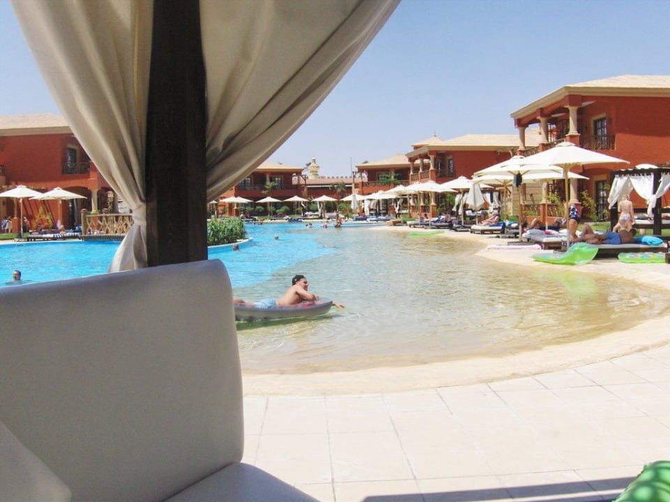 Neuer Pool Pickalbatros Alf Leila Wa Leila Resort - Neverland Hurghada